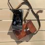Vintage 1920s Kodak No. 1A Pocket Folding Camera with original leather case Image 7