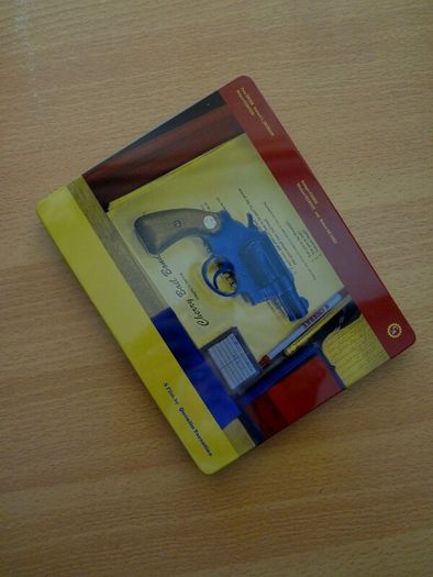 JACKIE BROWN KimchiDVD Blu-Ray Steelbook (Full Slip)