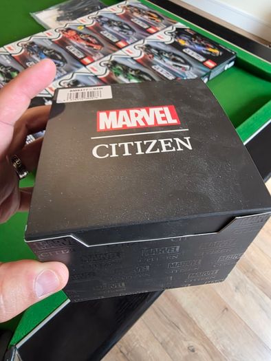 Marvel Venom Citizen watch ecodrive