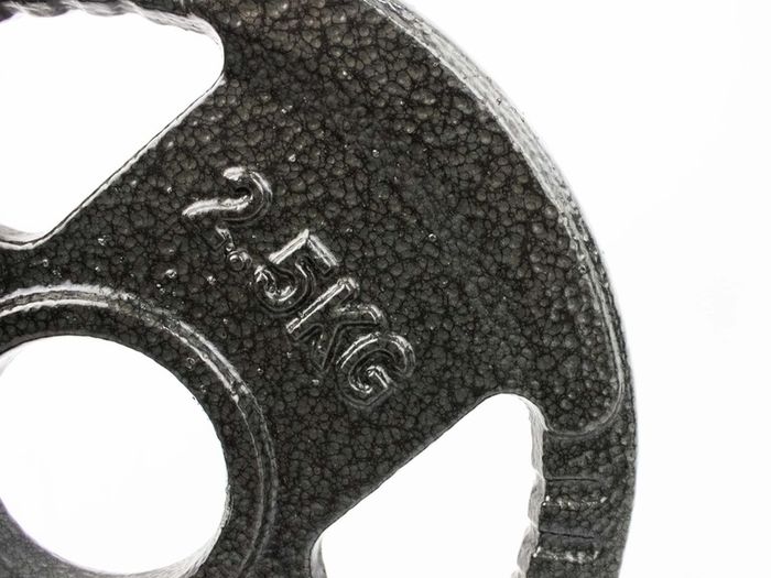 2 x 2.5kg Olympic plates