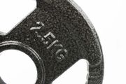 2 x 2.5kg Olympic plates