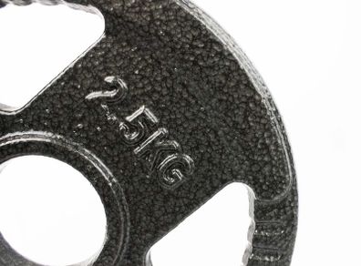 2 x 2.5kg Olympic plates