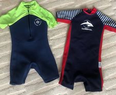 kids shortie wetsuits
