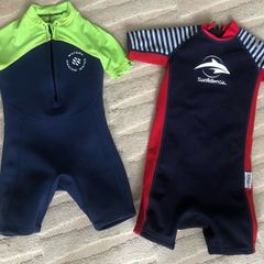 kids shortie wetsuits