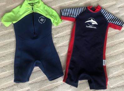 kids shortie wetsuits