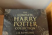 Harry Potter Complete Books Adult Edition Box Set