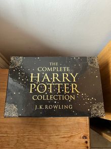 Harry Potter Complete Books Adult Edition Box Set