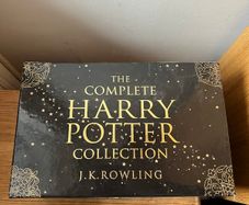 Harry Potter Complete Books Adult Edition Box Set