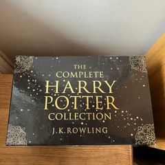 Harry Potter Complete Books Adult Edition Box Set