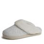 DEARFORMS Rib Knit Slipper Shoes 7/8 New    -  Great House Shoes Image 4
