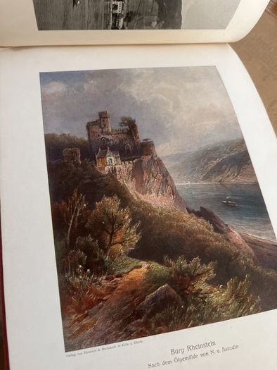 Collection of vintage tourist booklets and hotel brochures