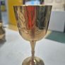 brass goblets/candle holders/jug and bowl Image 2