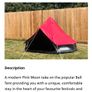 Pink moon 2 person tent Electric Picnic Image 3