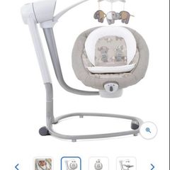 Joie Serina Multi-Motion Baby Swing and Rocker