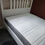 Ikea Hemnes Double bed & mattress Image 4