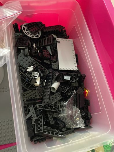 Very large collection of Lego