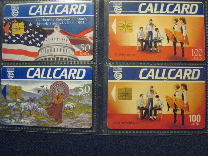 CALLCARDS - Fantastic Collection incl rare & test