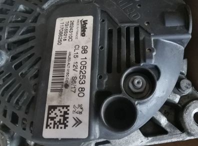 peugeot partner original alternator