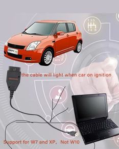 VAG K+CAN Commander 1.4 Green PCB PIC18F25K80 FTDI FT232RL Chip VAG K+CAN 1.4 Auto Car Diagnostic Scanner Cable Tools