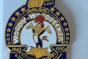 Woody Woodpecker pin badge