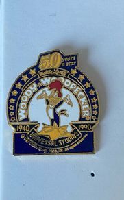 Woody Woodpecker pin badge