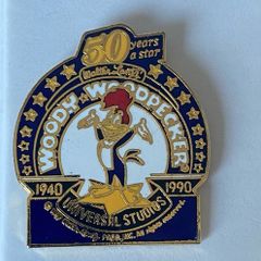 Woody Woodpecker pin badge