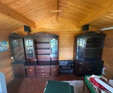 Display cabinets