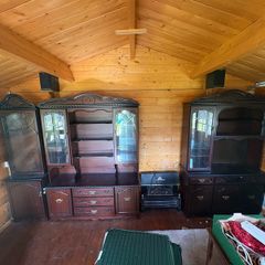 Display cabinets