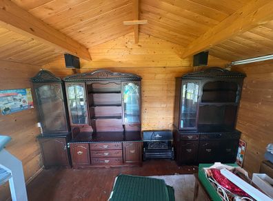 Display cabinets