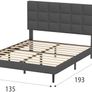 Double Bed Frame Image 2