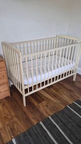 Baby Elegance Cot and Mattress