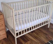 Baby Elegance Cot and Mattress