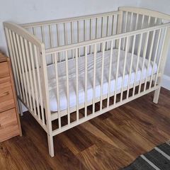 Baby Elegance Cot and Mattress