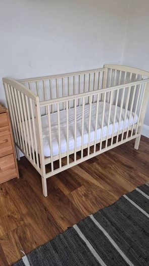 Baby Elegance Cot and Mattress