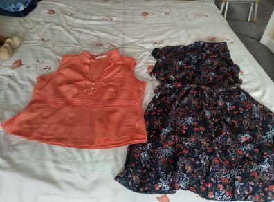 Dress & Top