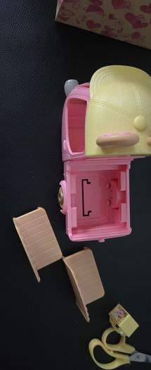 sylvanian families donut cart