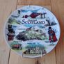 Souvenir Plate From Scotland Image 3