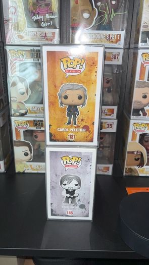 The Walking Dead Funko Pop - Signed