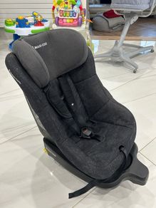3 different car seats