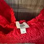 BNWT River Island Red Crop Top Image 5