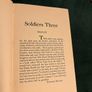 Antique Book Soldiers Three by Rudyard Kipling Image 3