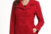 NEW Ladies Red Jacket / Red Coat: Size 10