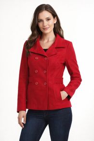 NEW Ladies Red Jacket / Red Coat: Size 10