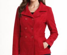 NEW Ladies Red Jacket / Red Coat: Size 10