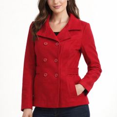 NEW Ladies Red Jacket / Red Coat: Size 10