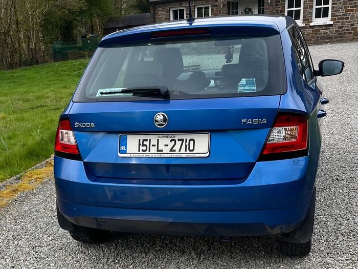 Skoda Fabia 2015