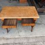 Antique Wooden Side Table Image 3