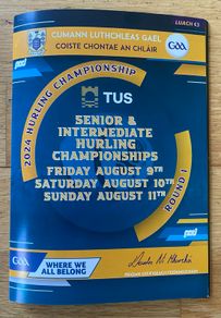 2024 Clare Hurling Championship Senior & Intermediate Programme