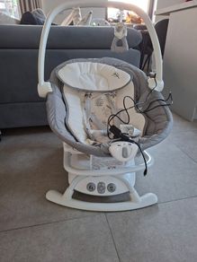 Baby swing and rocker