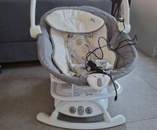Baby swing and rocker